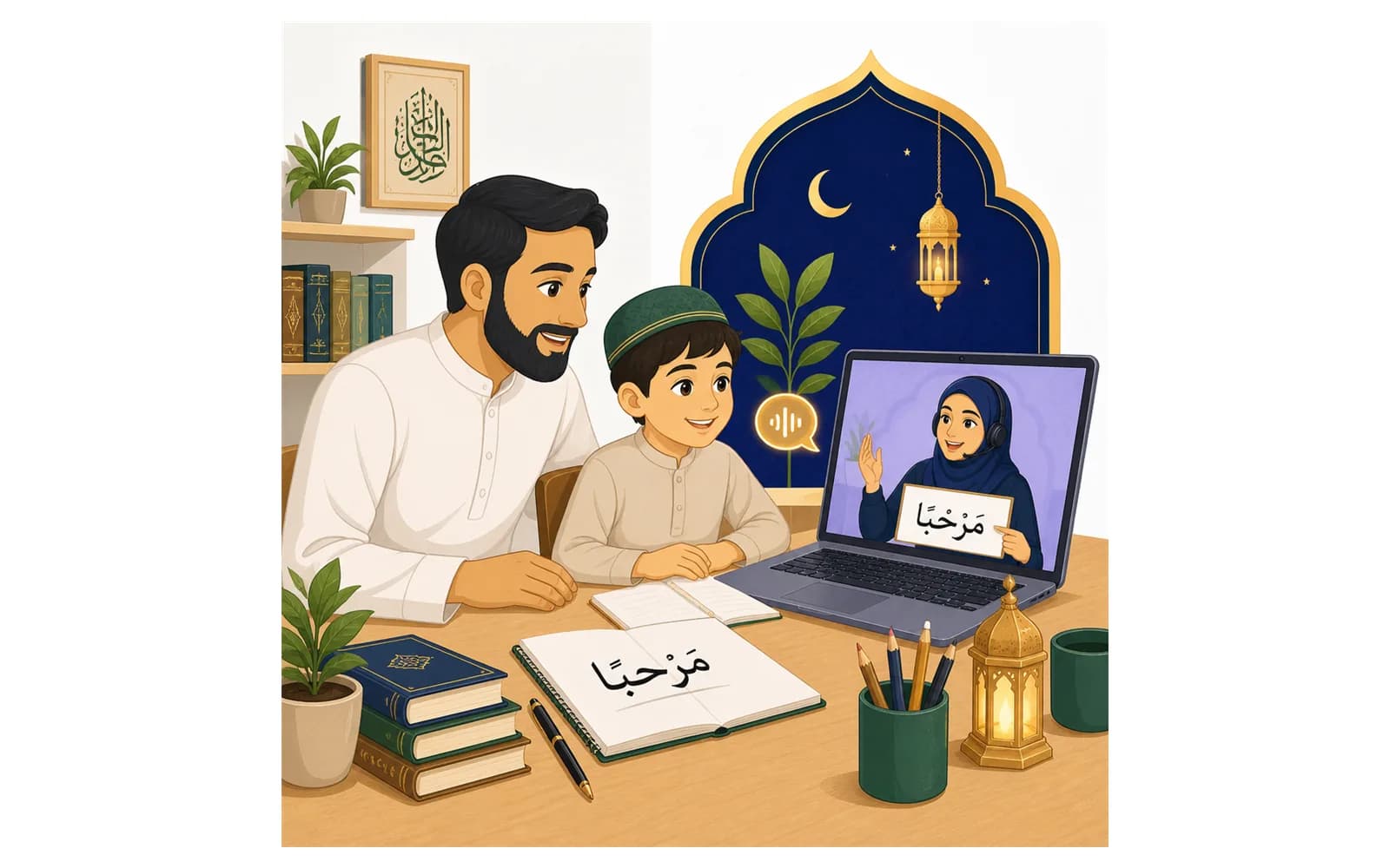 Family Education course illustration